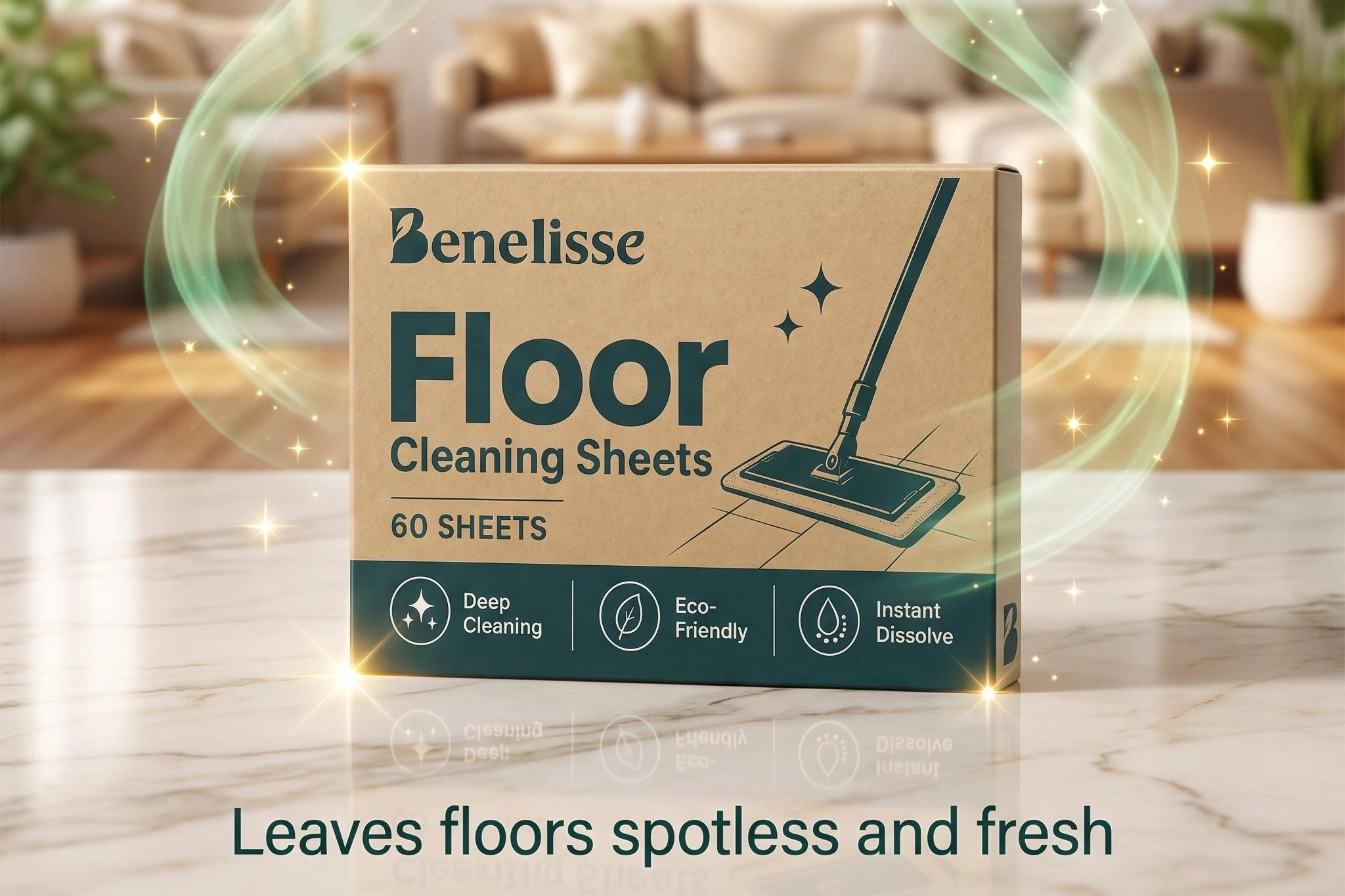 Floor Cleaning Sheets product visual