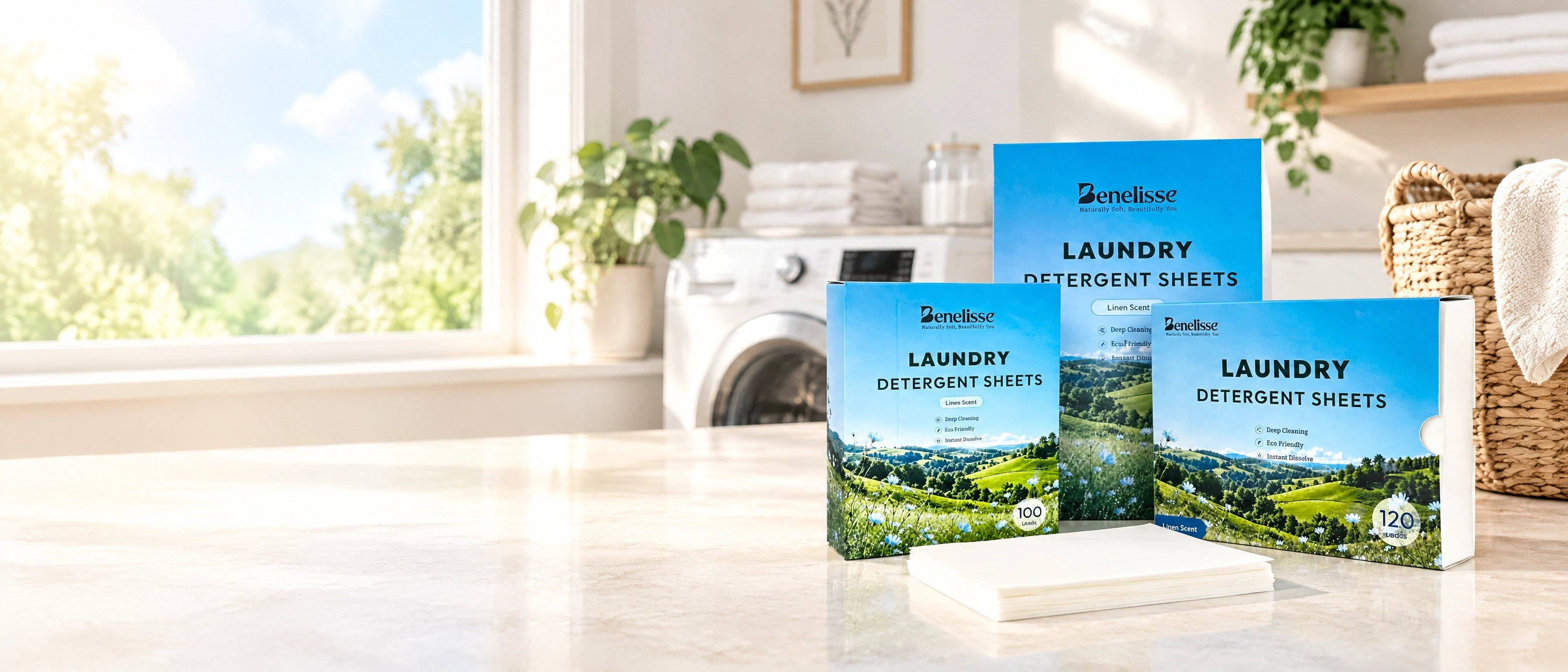 Laundry Sheets product visual