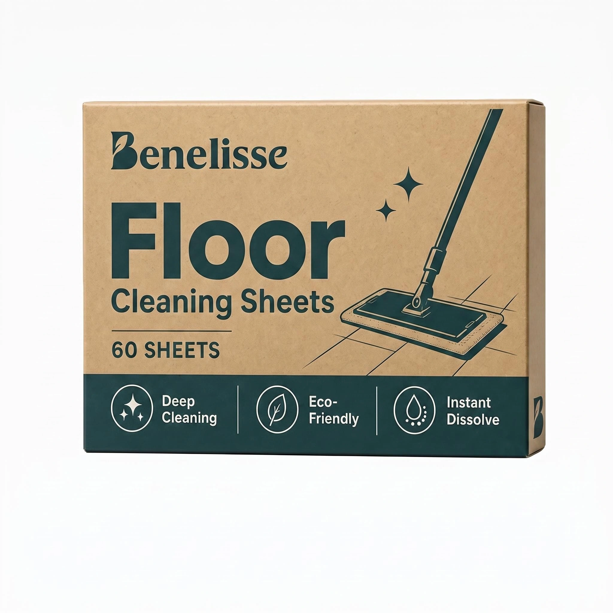 Floor Cleaning Sheets Product benefits