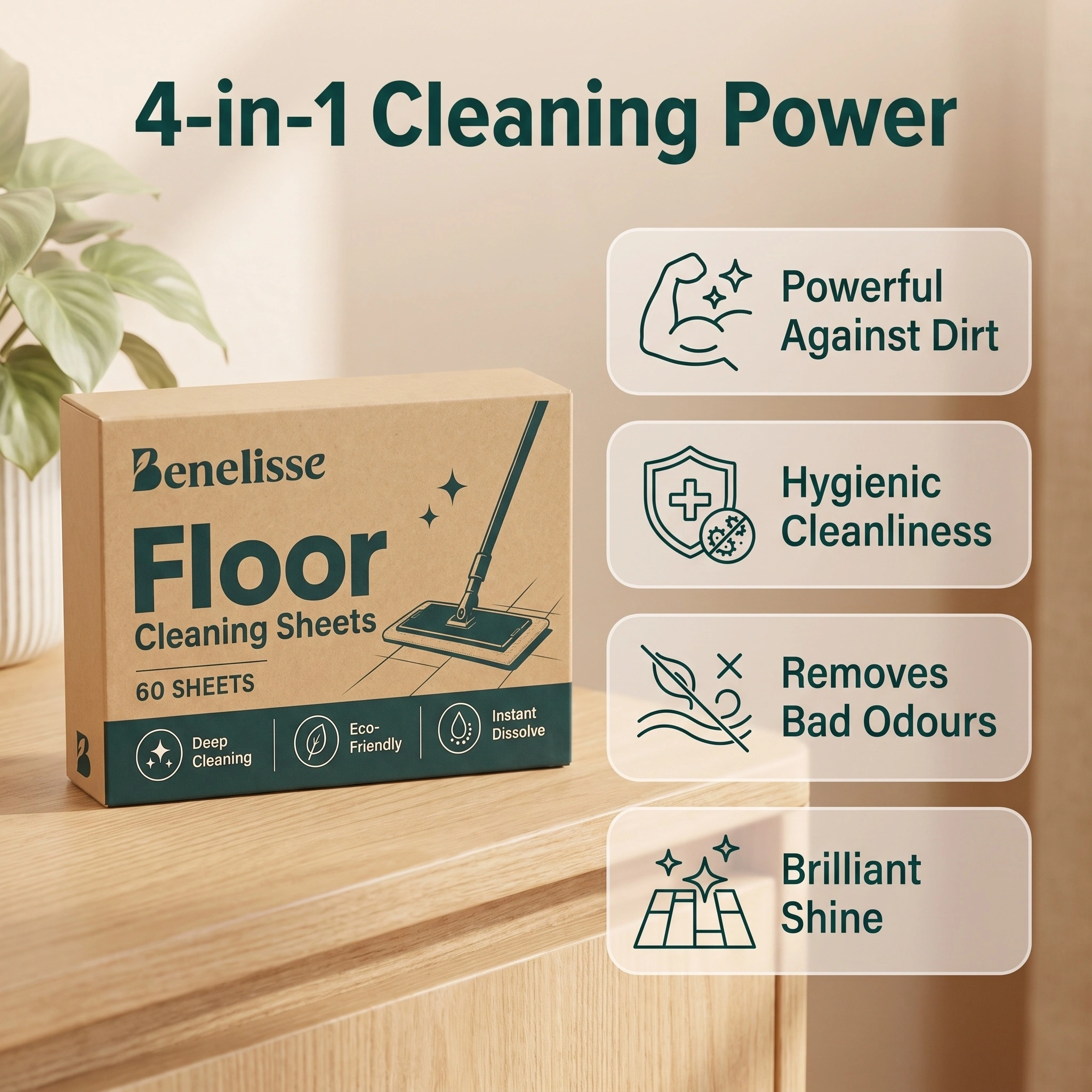 Floor Cleaning product visual
