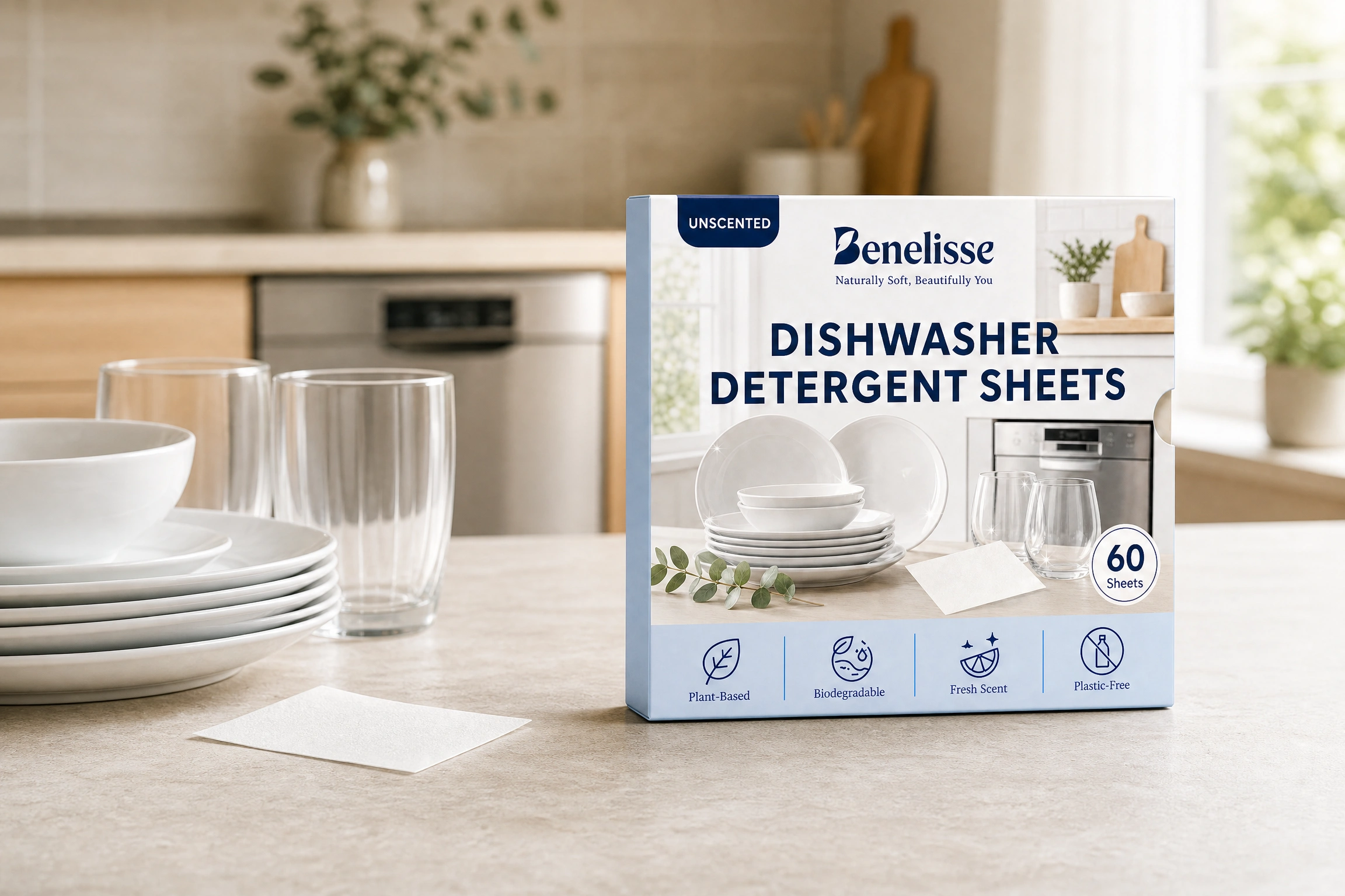 Dishwasher product visual