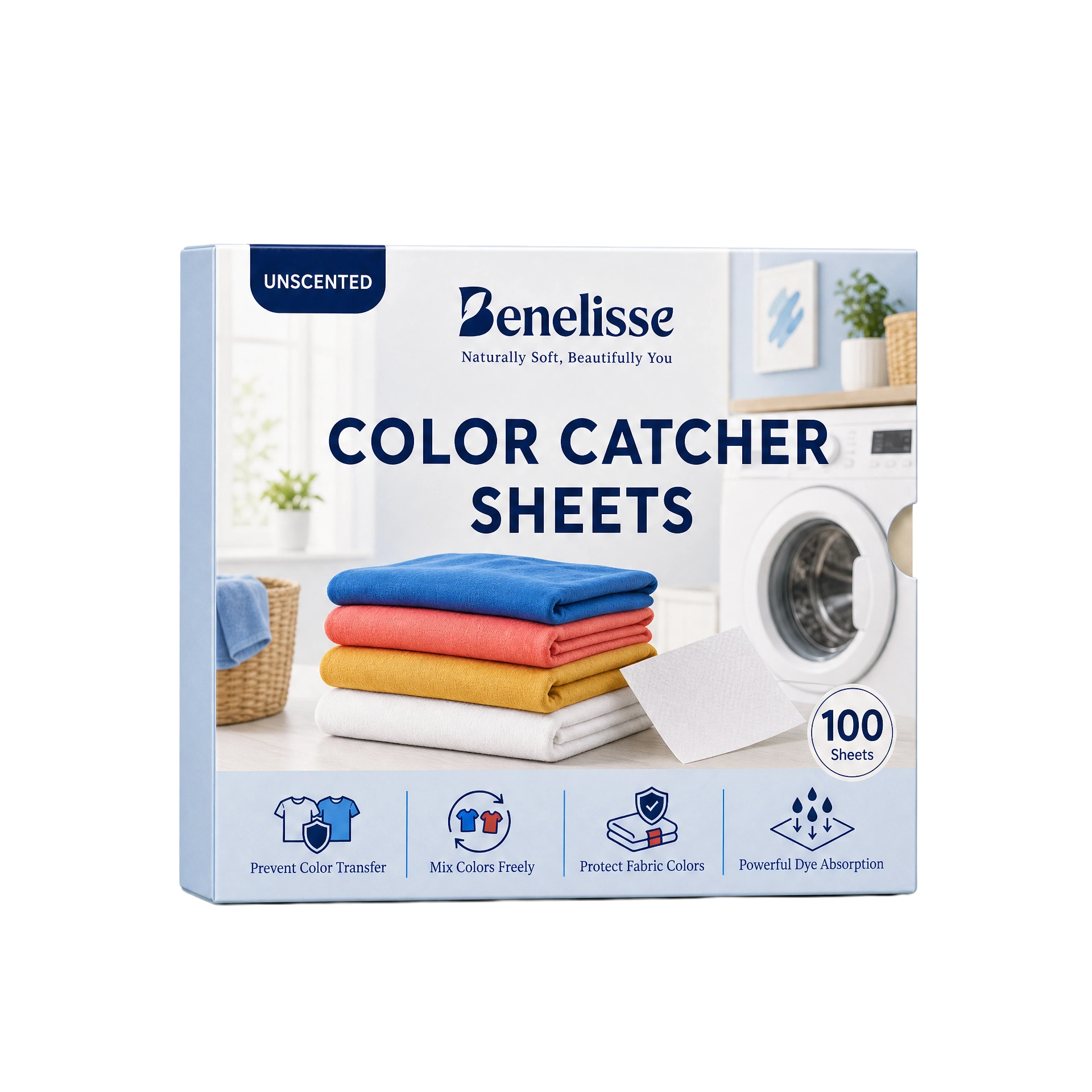 Color Catcher Sheets( Unscented ) Product benefits