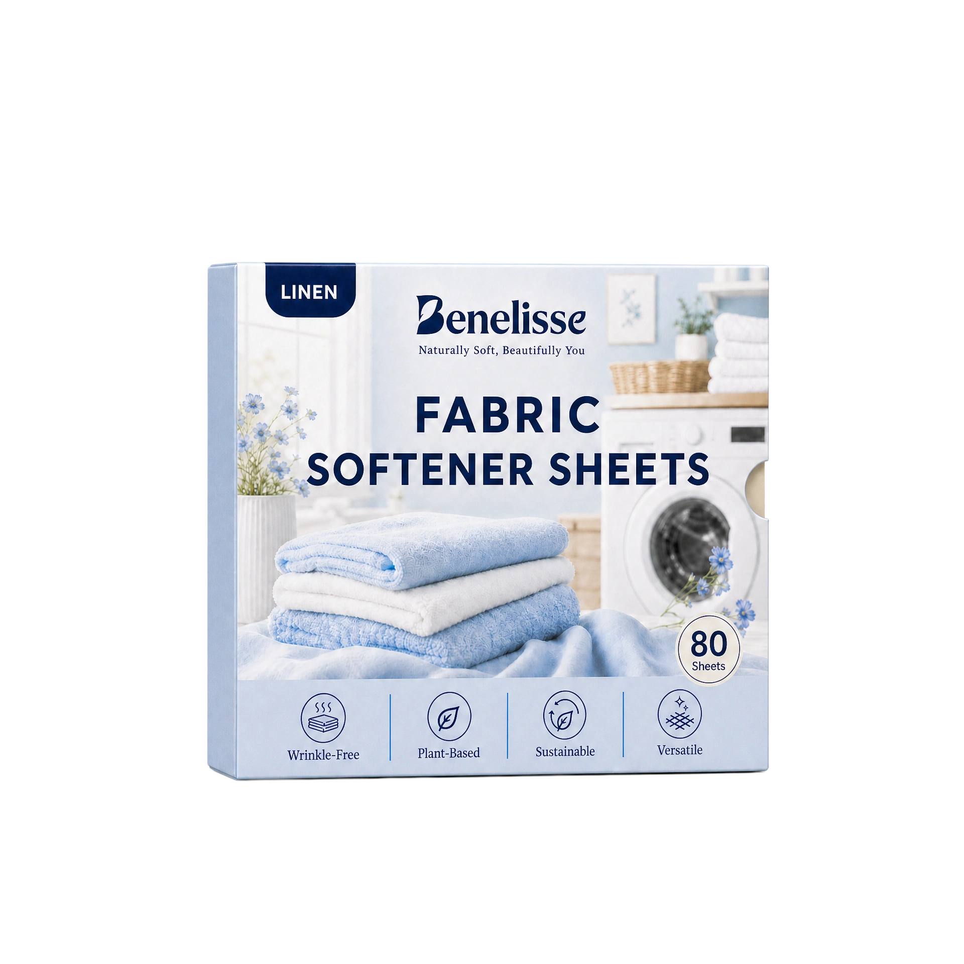 Fabric Softener Sheets( Linen ) Product benefits