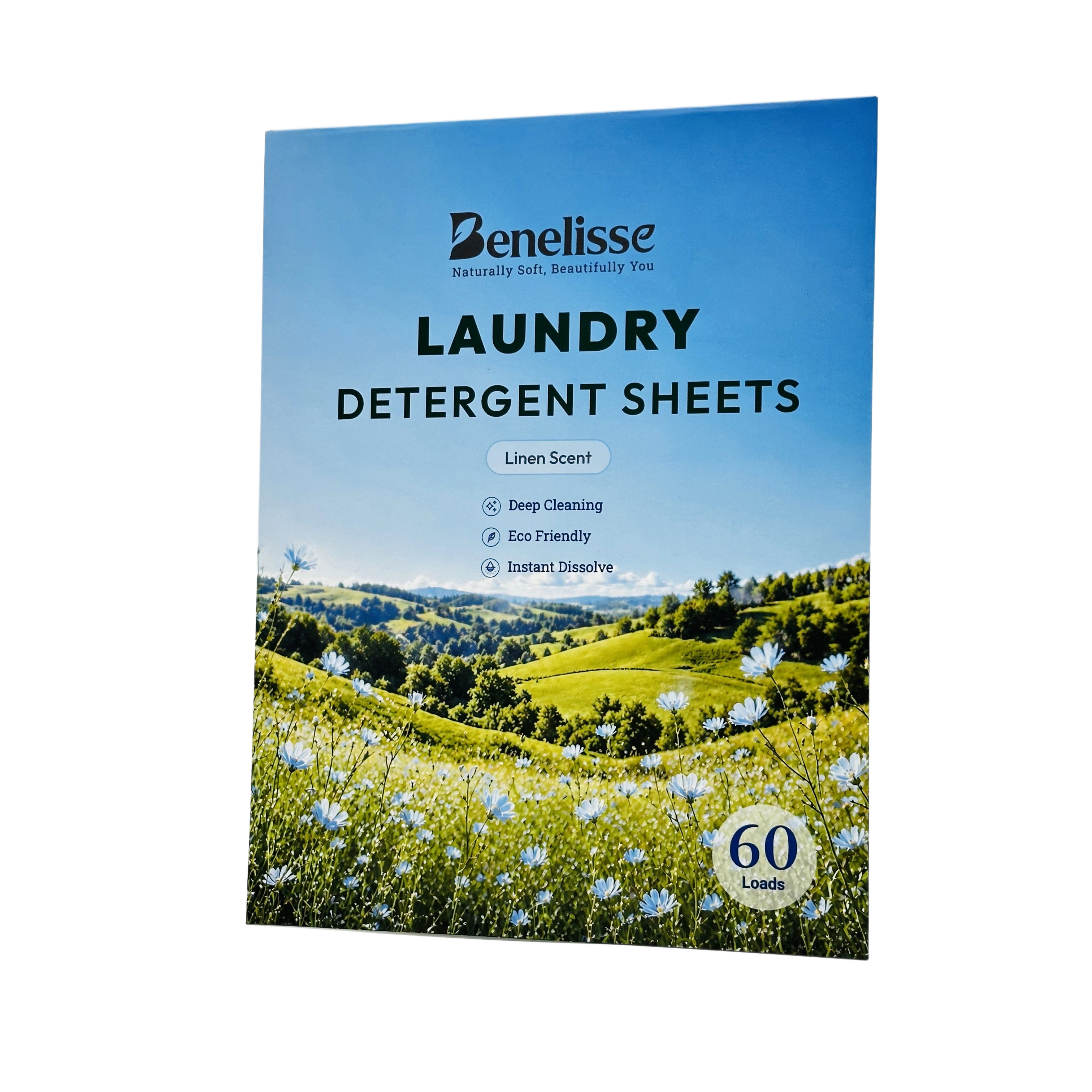 Laundry Detergent Sheets ( Linen)