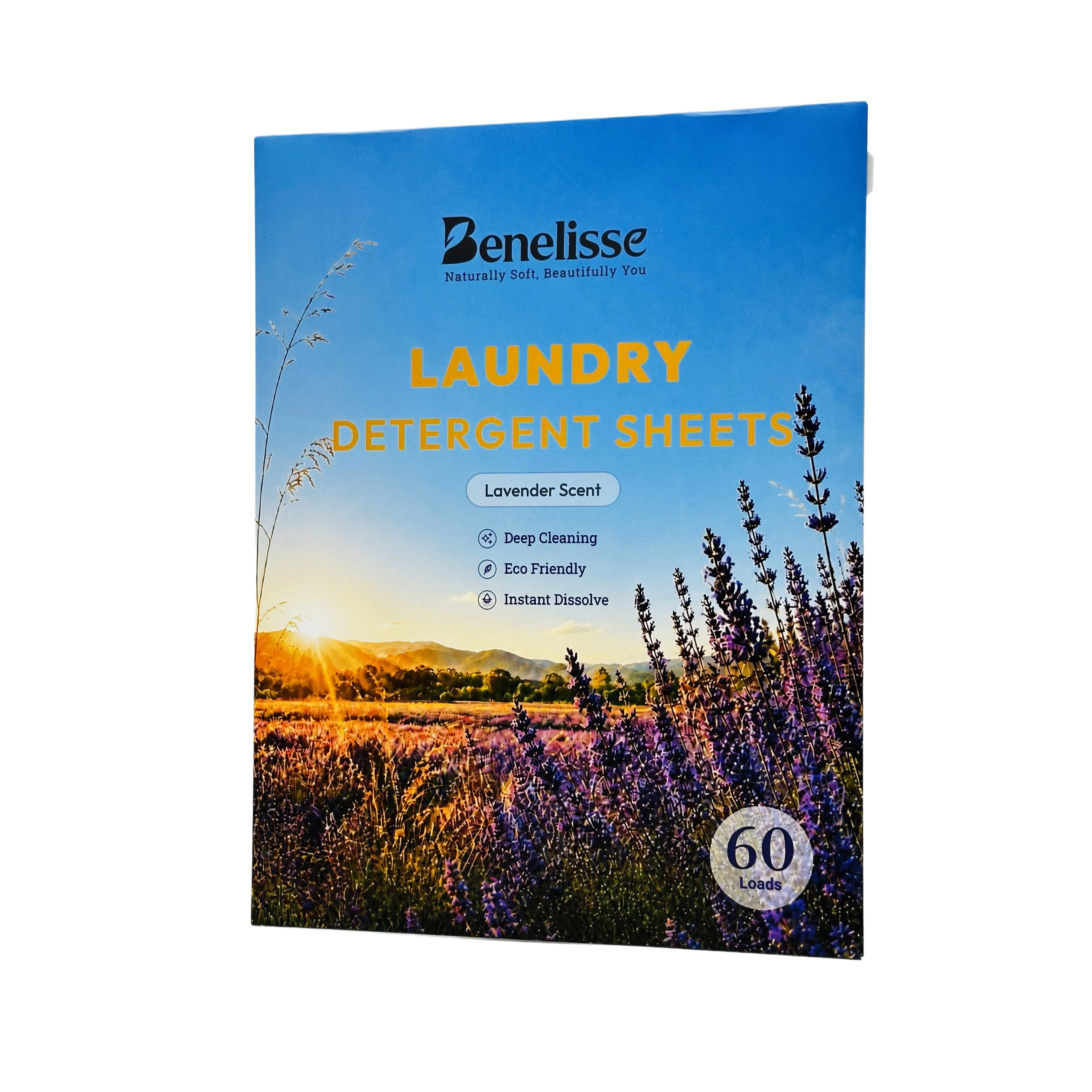 Laundry Detergent Sheets ( Lavender)Premium