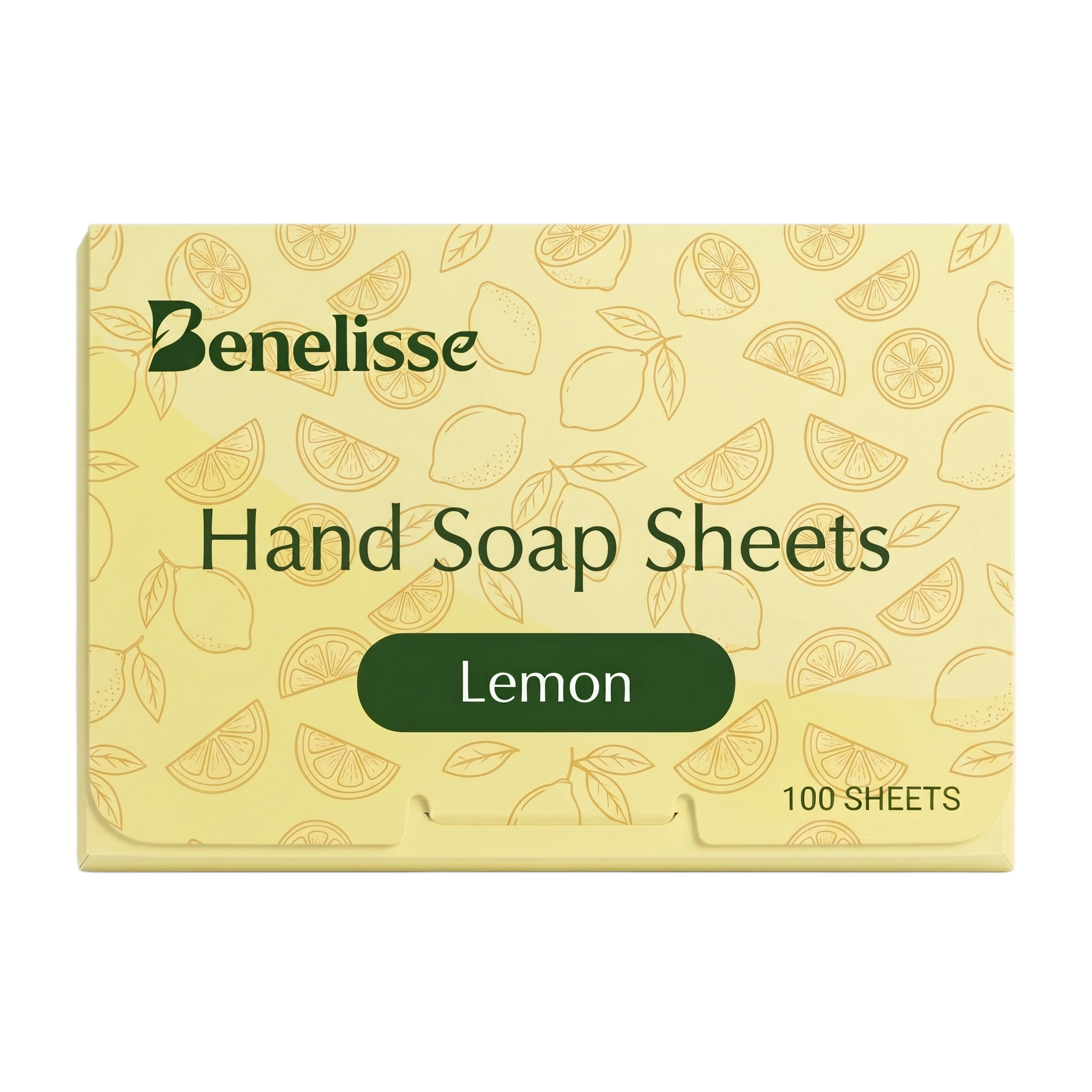Hand Soap Sheets( Lemon )