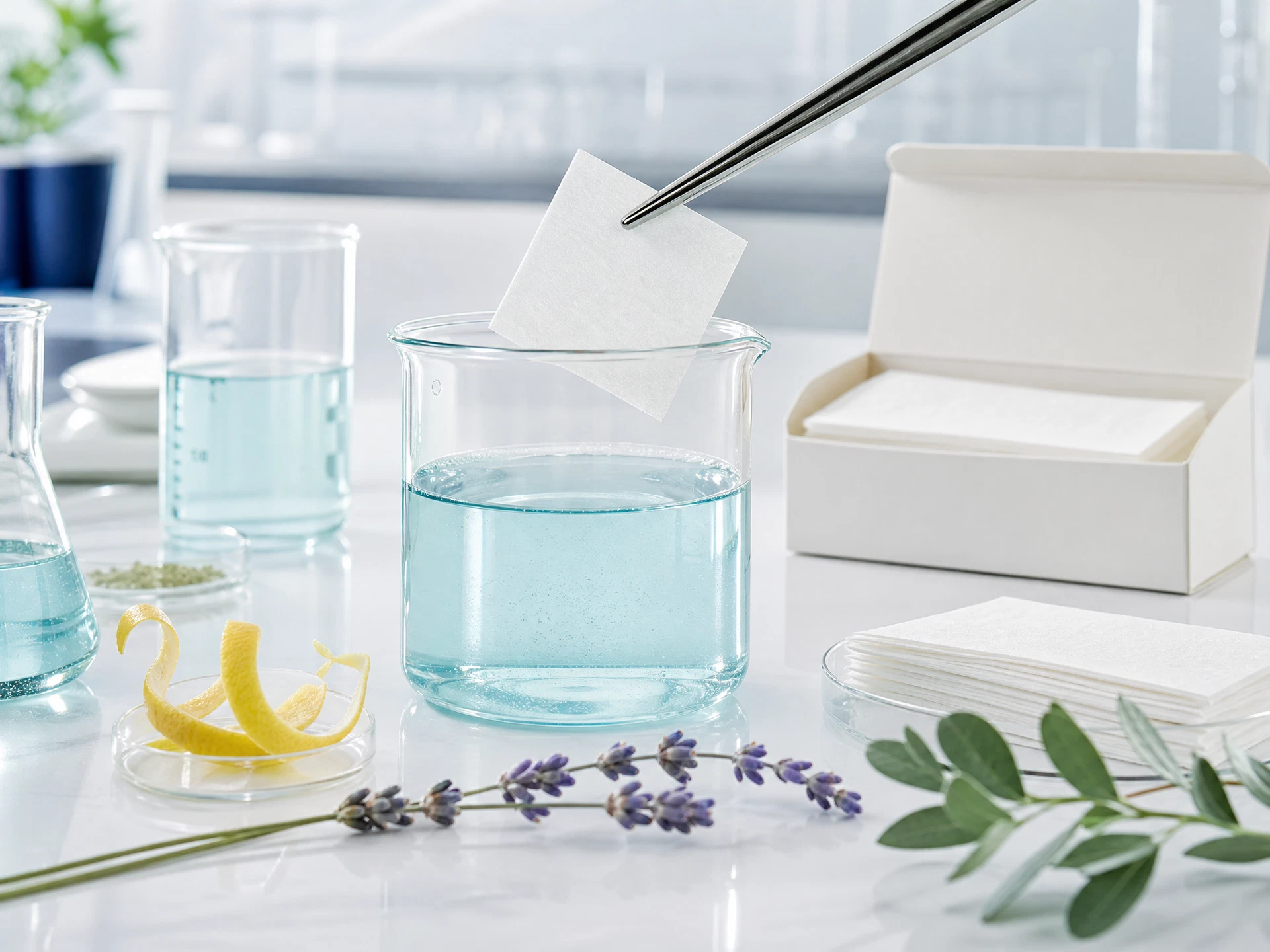 Formula customisation for private-label home-care sheets