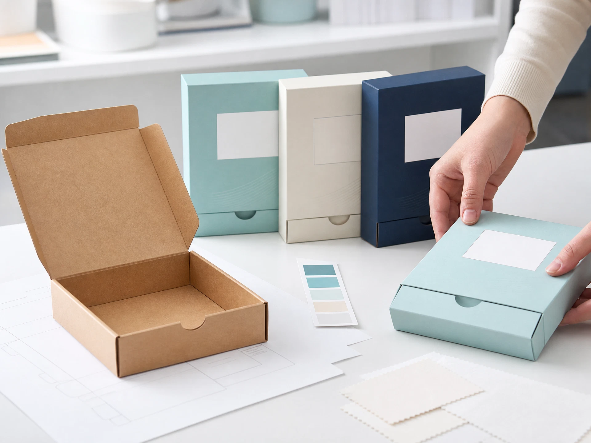 Packaging customisation for private-label home-care sheets